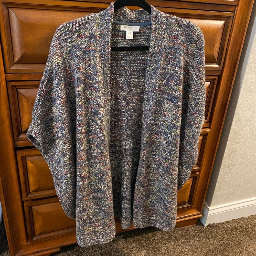 Motherhood Maternity shawl